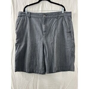Retro Fit Mens Shorts Size 40 Measure 41X10.5‎ Gray Comfort